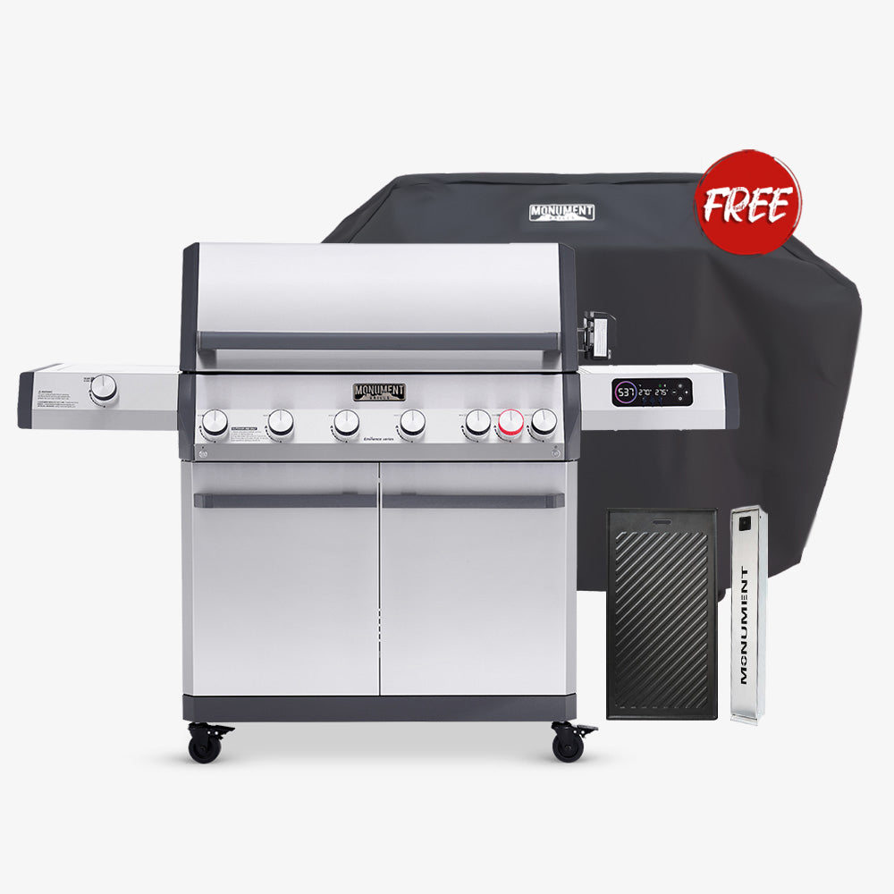 Eminence 605 | Advanced Stainless Natural/Propane Gas Grill