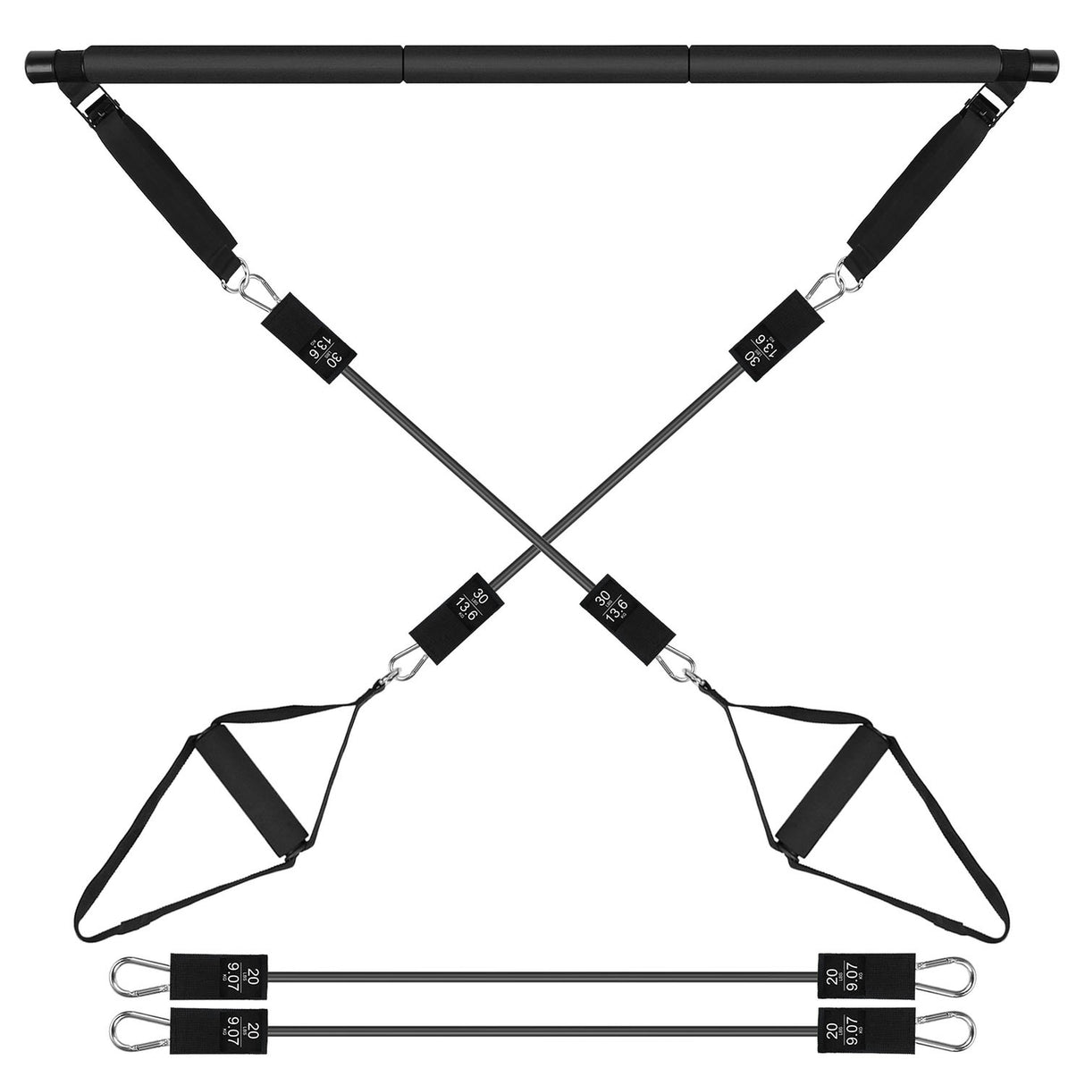 Pilates Resistance Bands