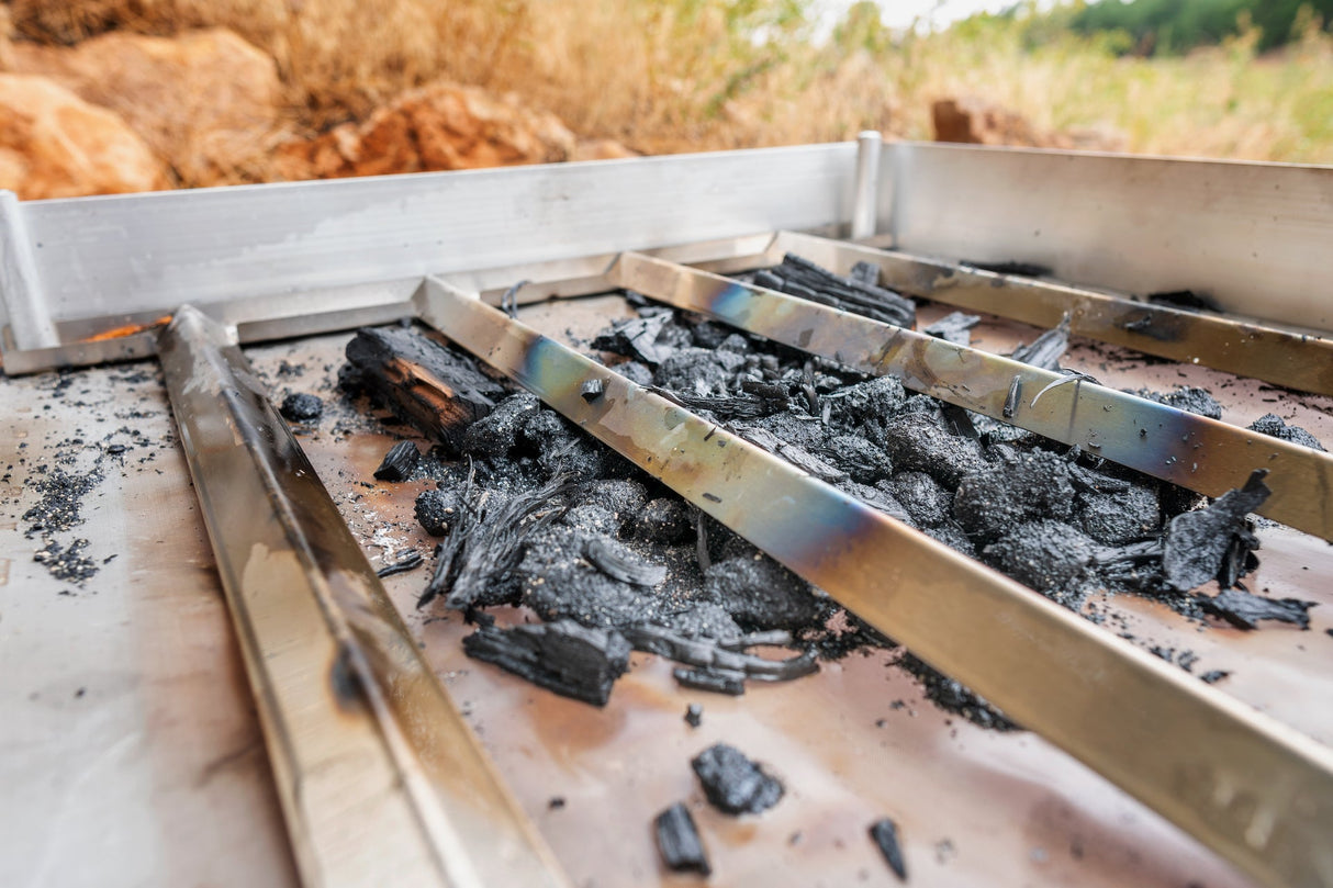 Dutch Oven Fire Table