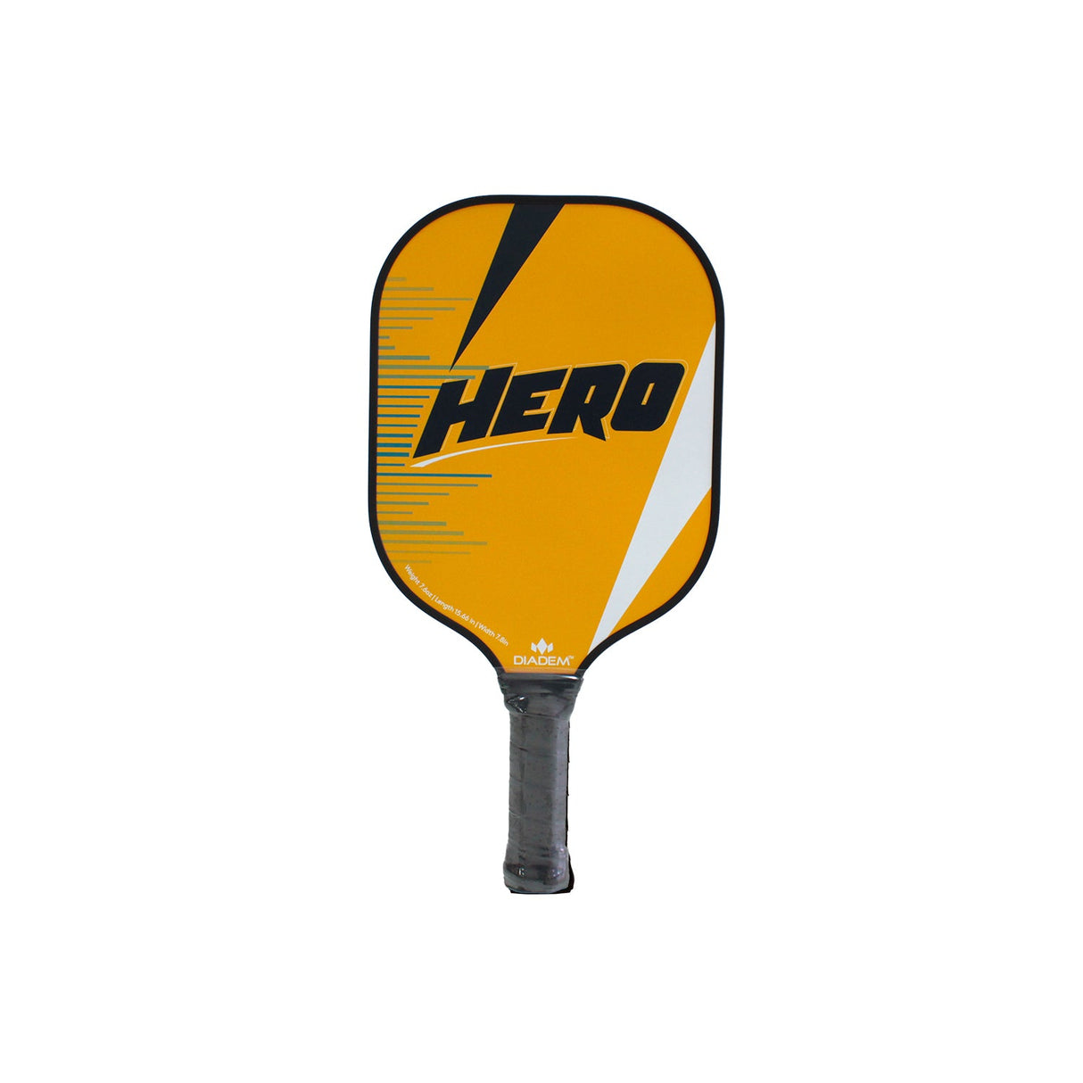 Diadem Hero Beginner Pickleball Paddle – Lightweight, Wide Face, USAPA Approved