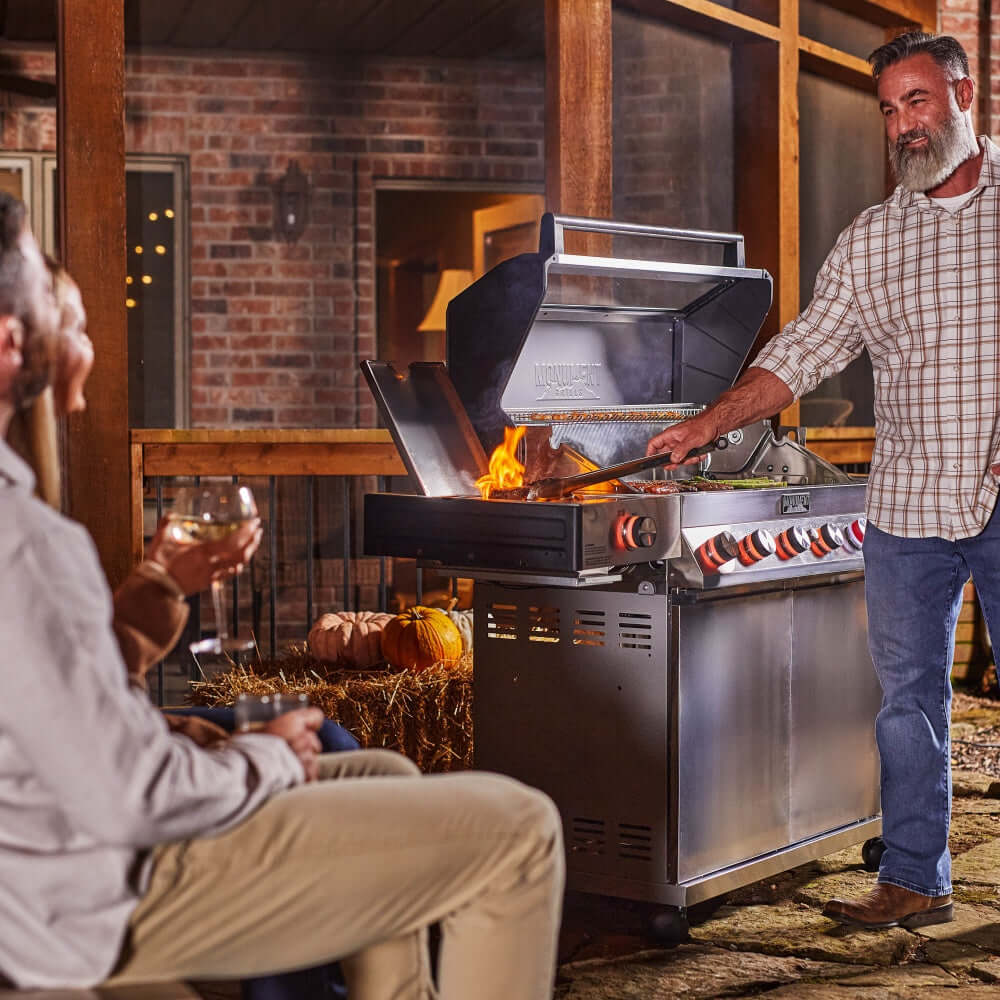 Denali 605Pro | Stainless Smart Propane Gas Grill