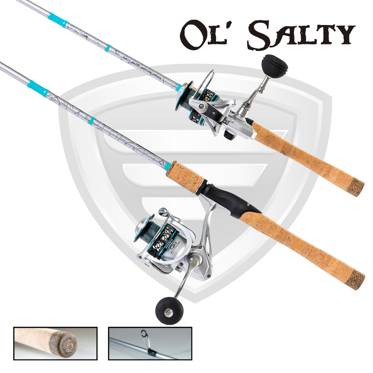OL' Salty Spinning Combo