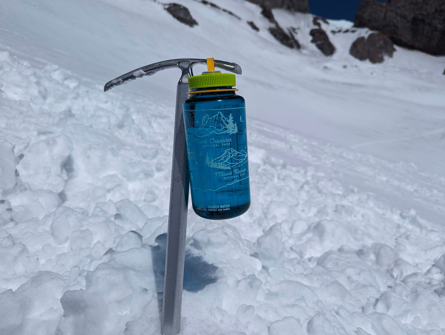 Washington National Parks Water Bottle - 32oz