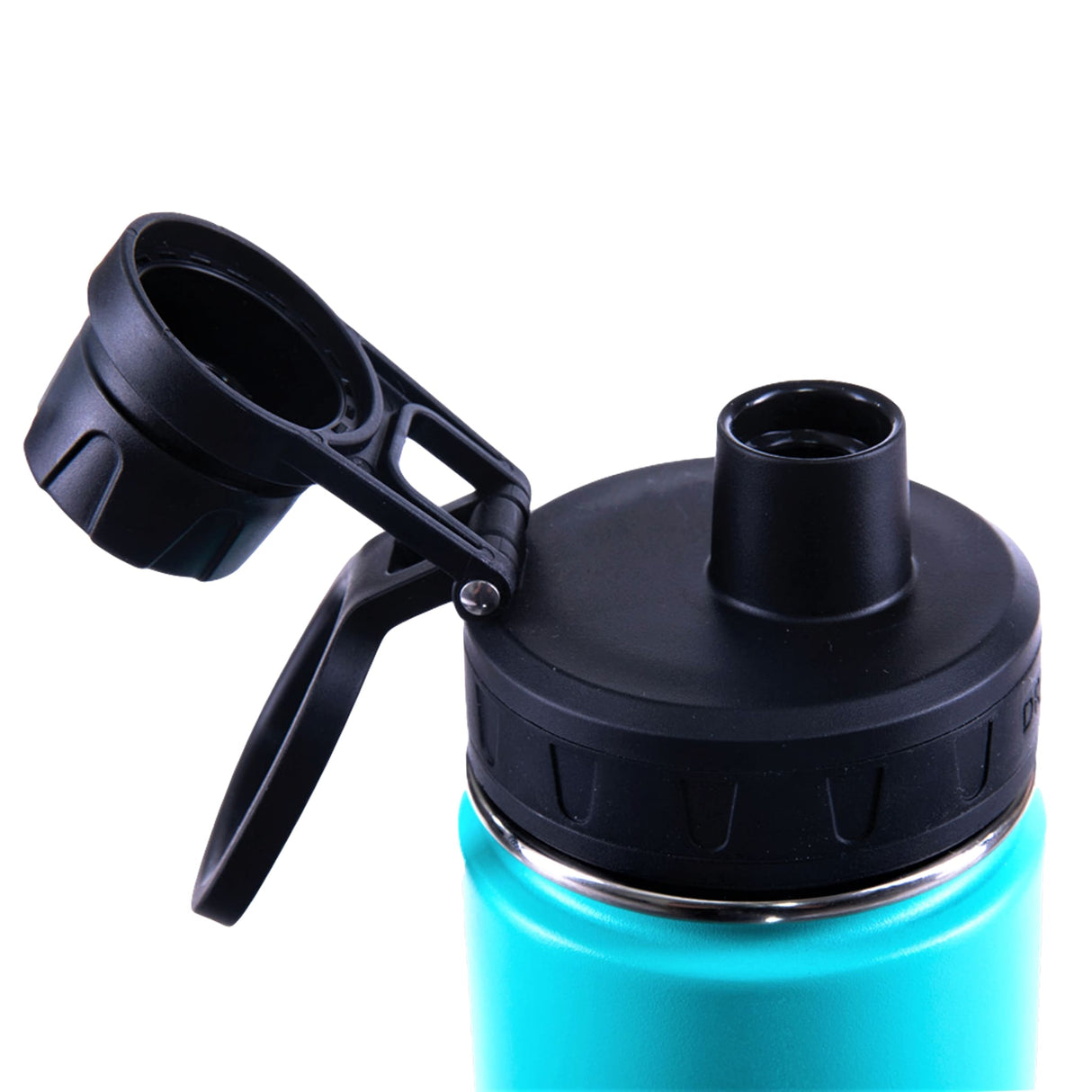 DRINCO® 22oz Stainless Steel Sport Water Bottle - Teal