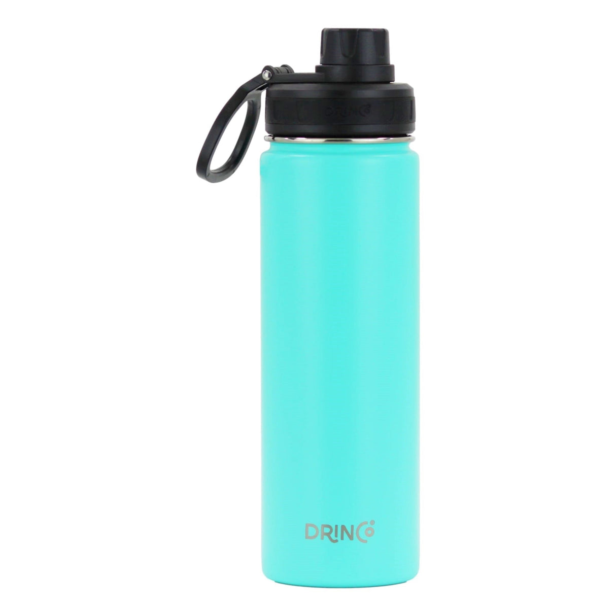 DRINCO® 22oz Stainless Steel Sport Water Bottle - Teal