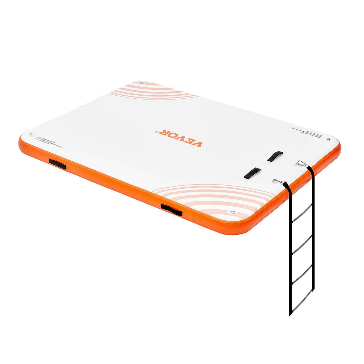 10x8FT Inflatable Floating Dock Platform β Non-Slip Water Raft