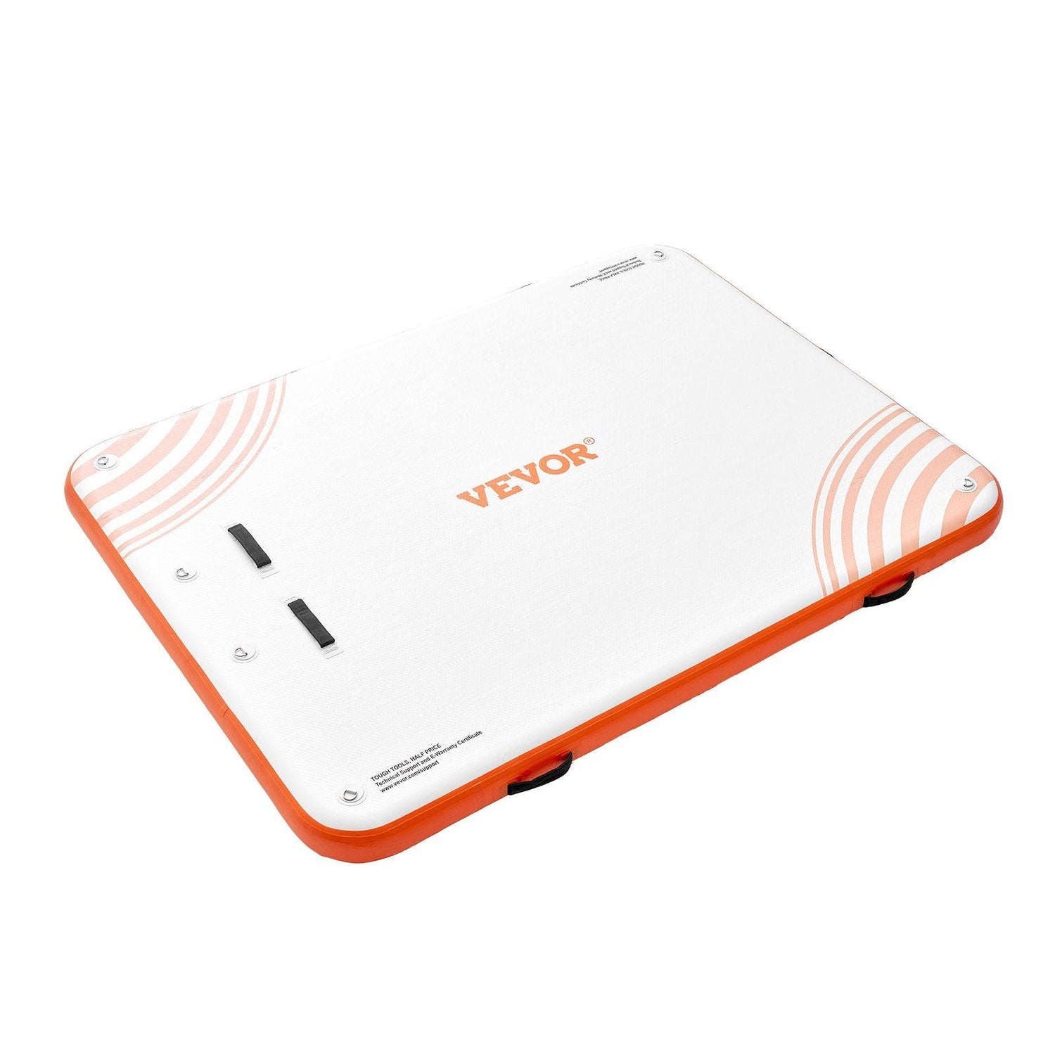 10x8FT Inflatable Floating Dock Platform β Non-Slip Water Raft