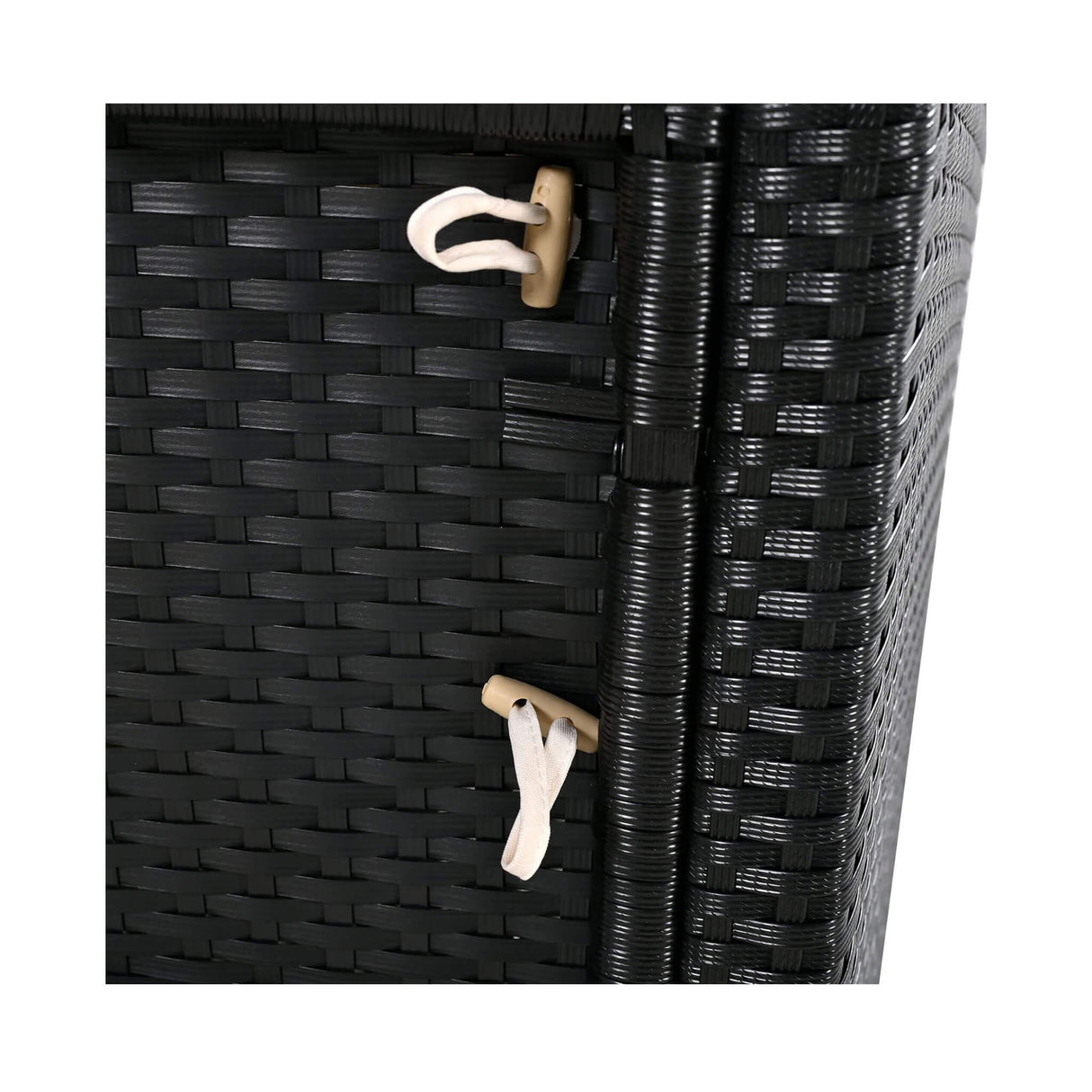 Large Premium Surround Spa Patio Rattan Sofa Set With Storage Compartments And Cushions (SAK75629)