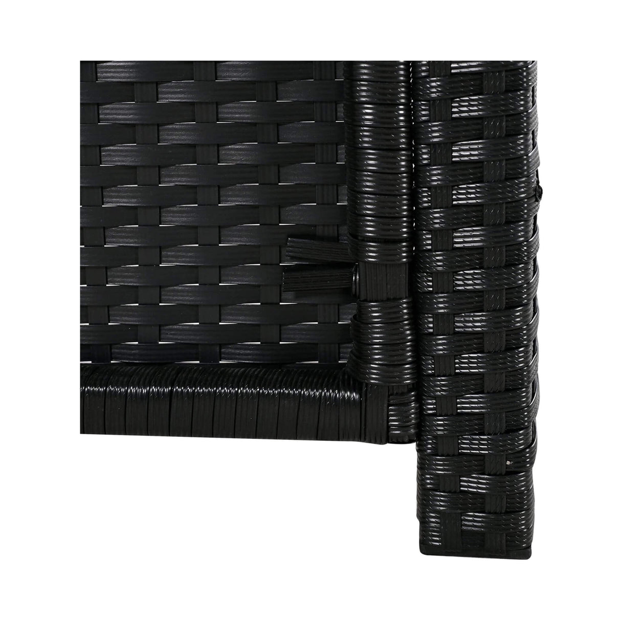 Large Premium Surround Spa Patio Rattan Sofa Set With Storage Compartments And Cushions (SAK75629)