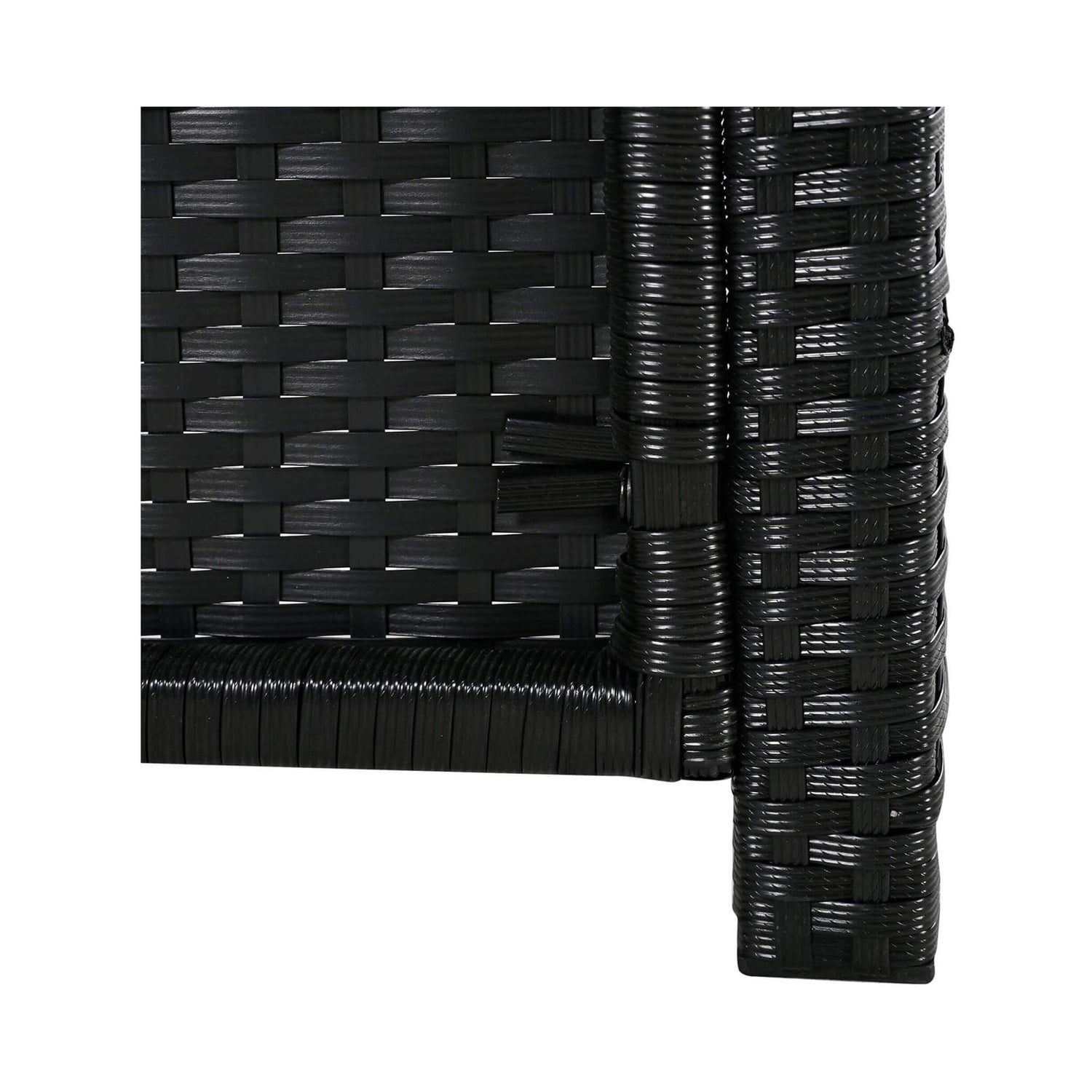 Large Premium Surround Spa Patio Rattan Sofa Set With Storage Compartments And Cushions (SAK75629)