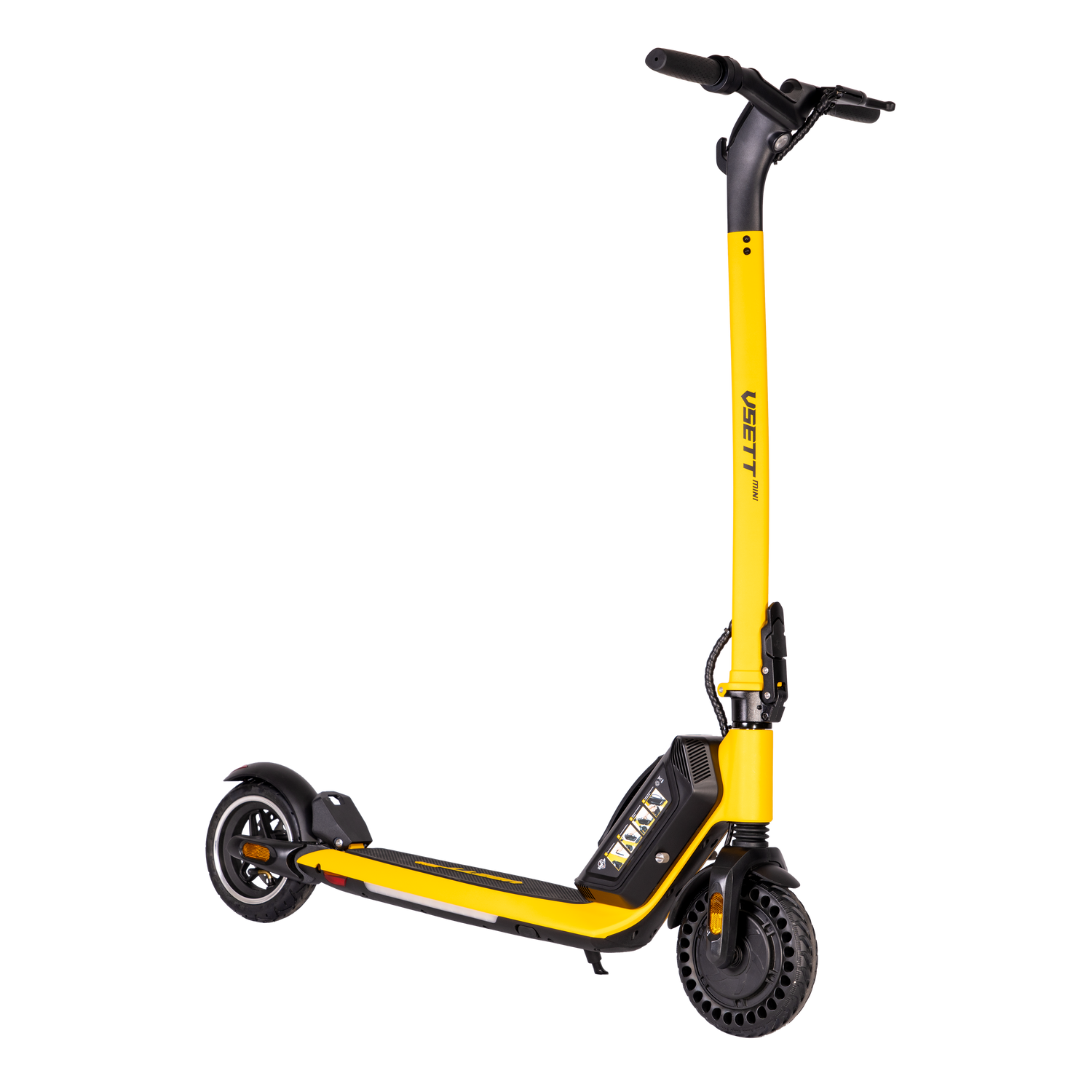 VSETT Mini Lightweight Electric Scooter with Suspension, NFC Lock & Extended Battery Option