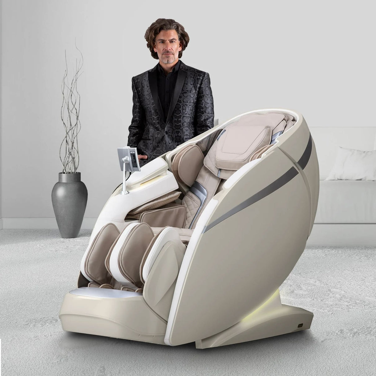 Osaki OS-Pro DuoMax 4D Massage Chair – Zero Gravity Recliner with Intelligent Health Scan & Heat Therapy