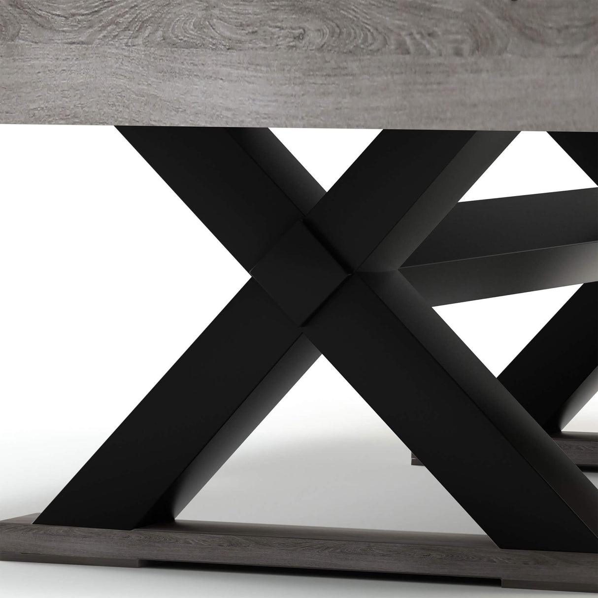 Premium 7FT Wood Billiards Pool Snooker Table Game Set With X-Shaped Legs (SAK32091)