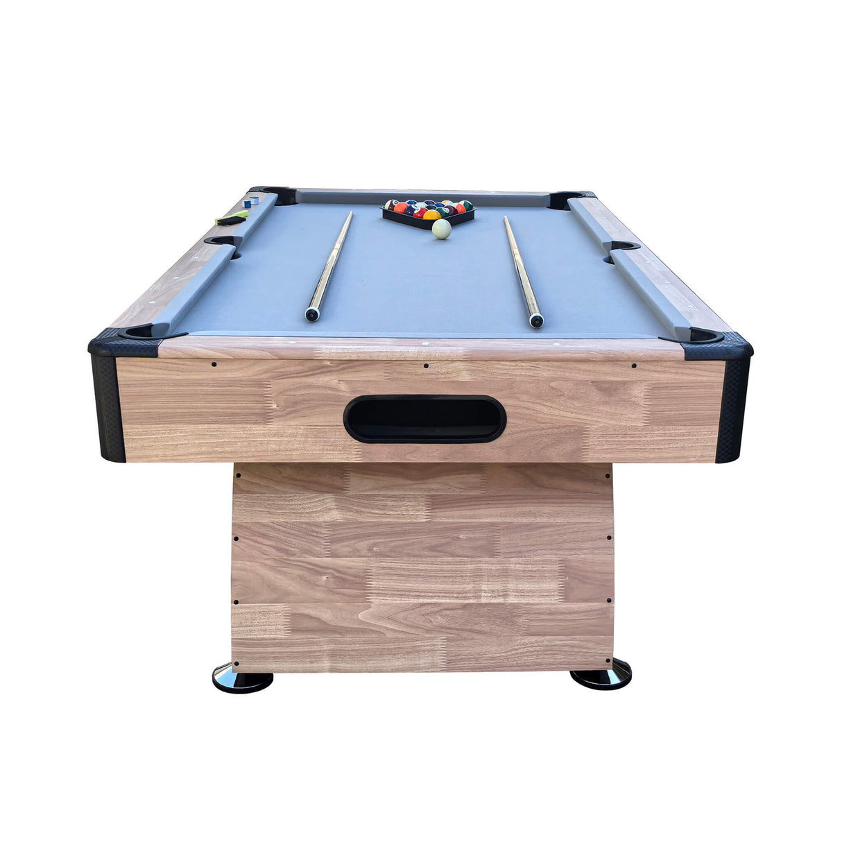Premium Billiards Pool Wood Table for Home Game Rooms, 7FT (SAK14517)