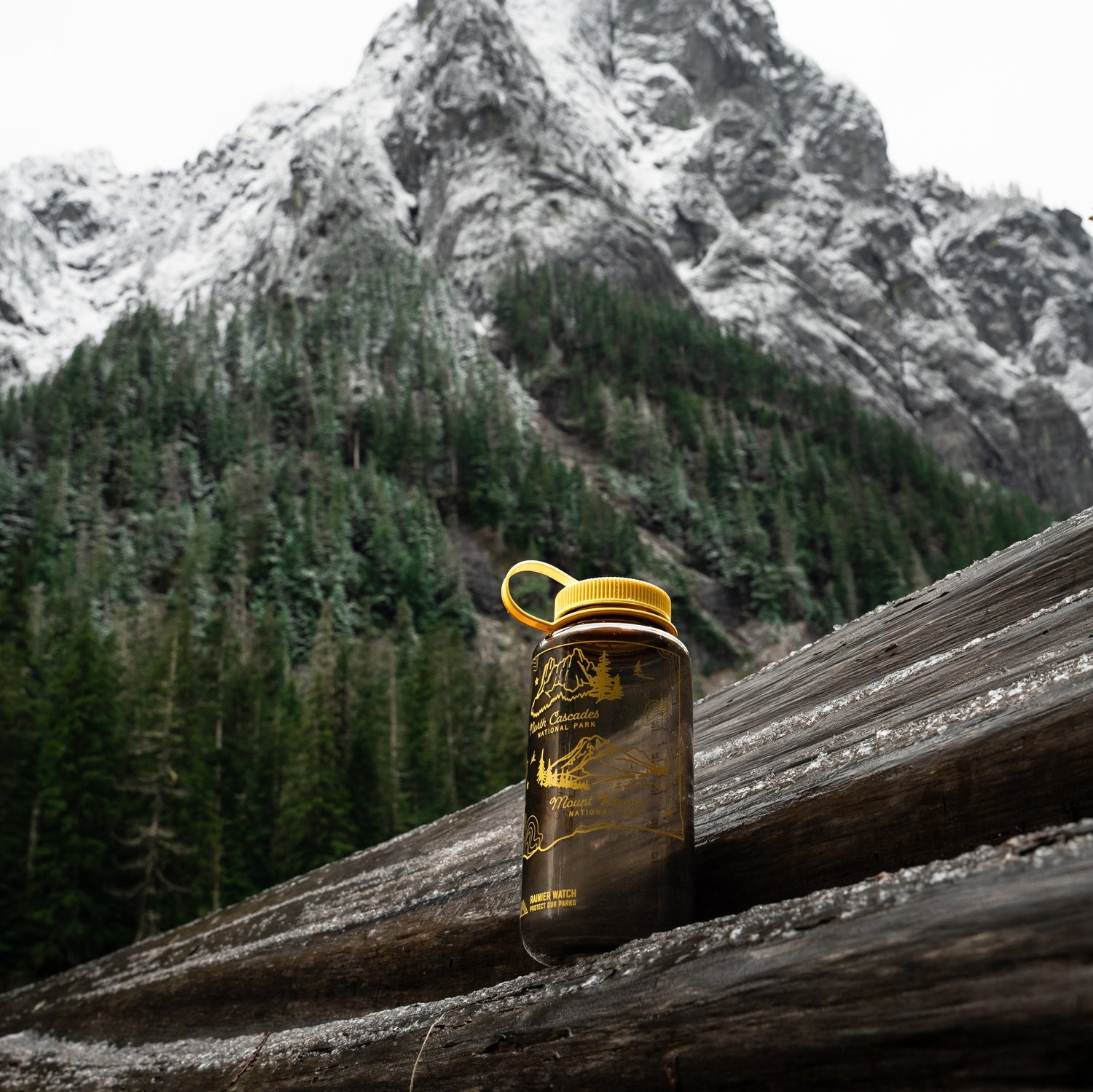Washington National Parks Water Bottle - 32oz
