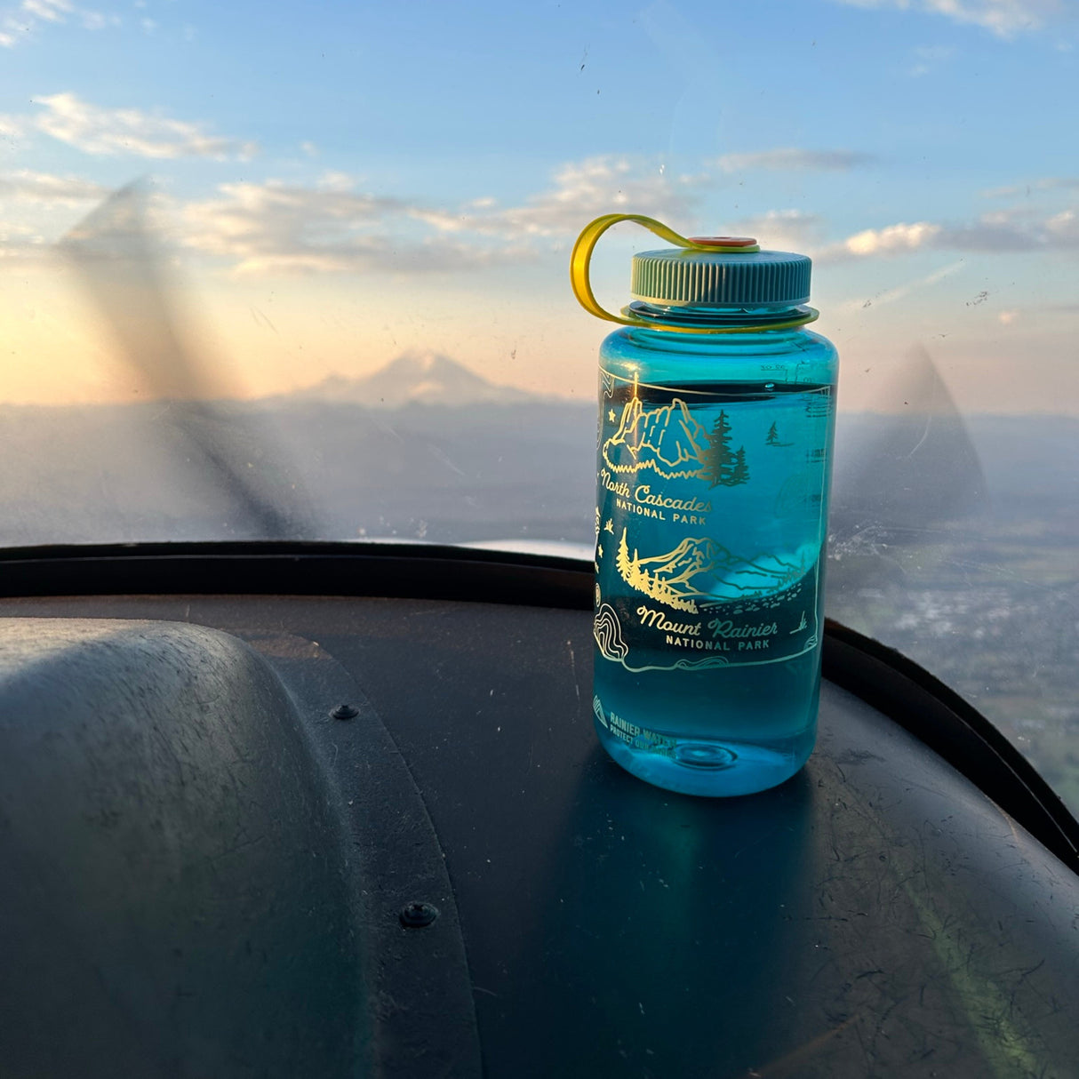 Washington National Parks Water Bottle - 32oz