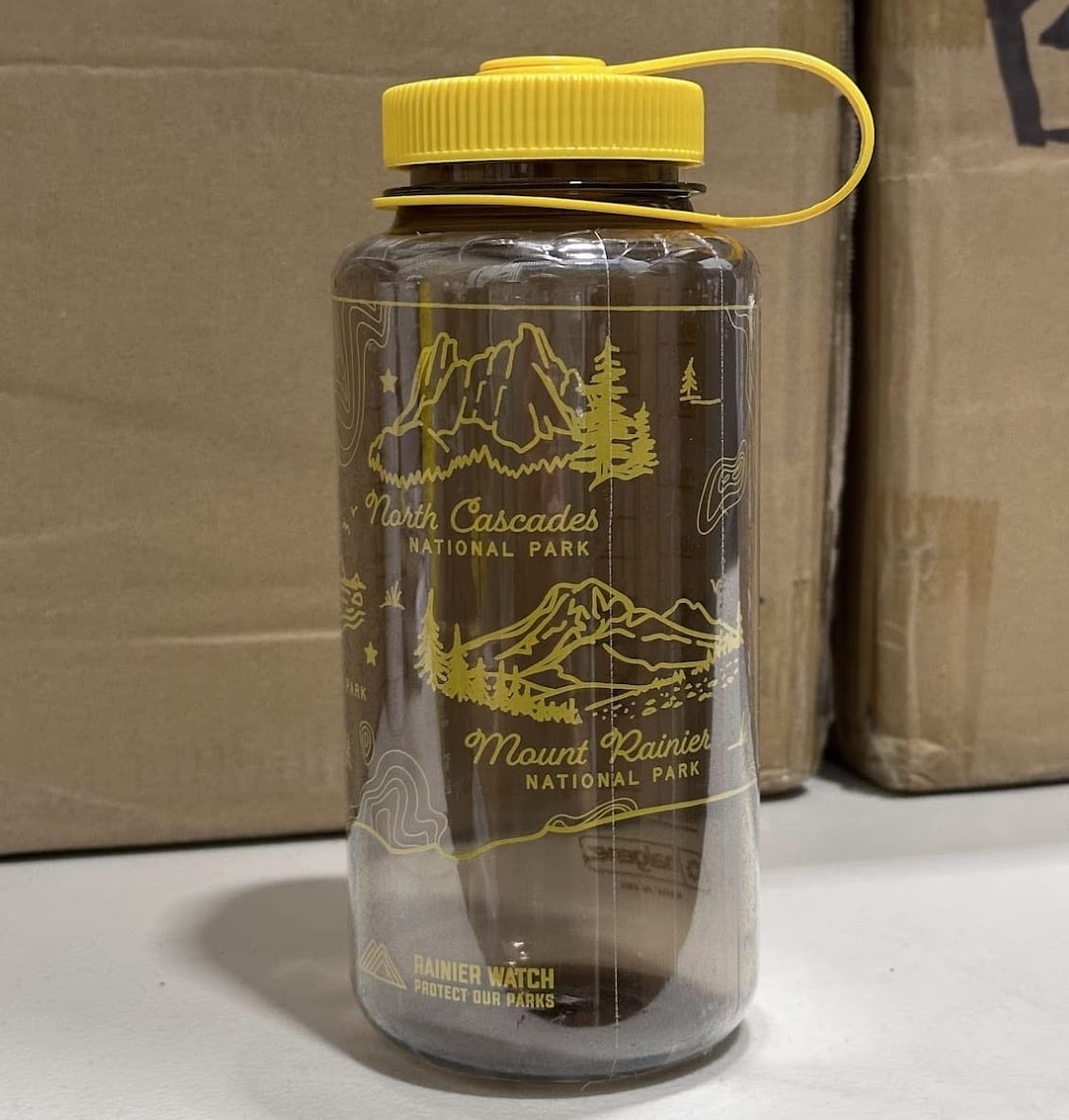 Washington National Parks Water Bottle - 32oz