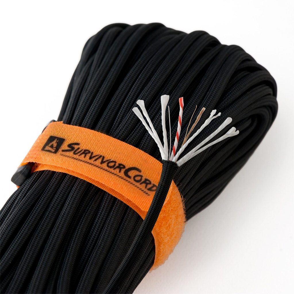 SurvivorCord | BLACK