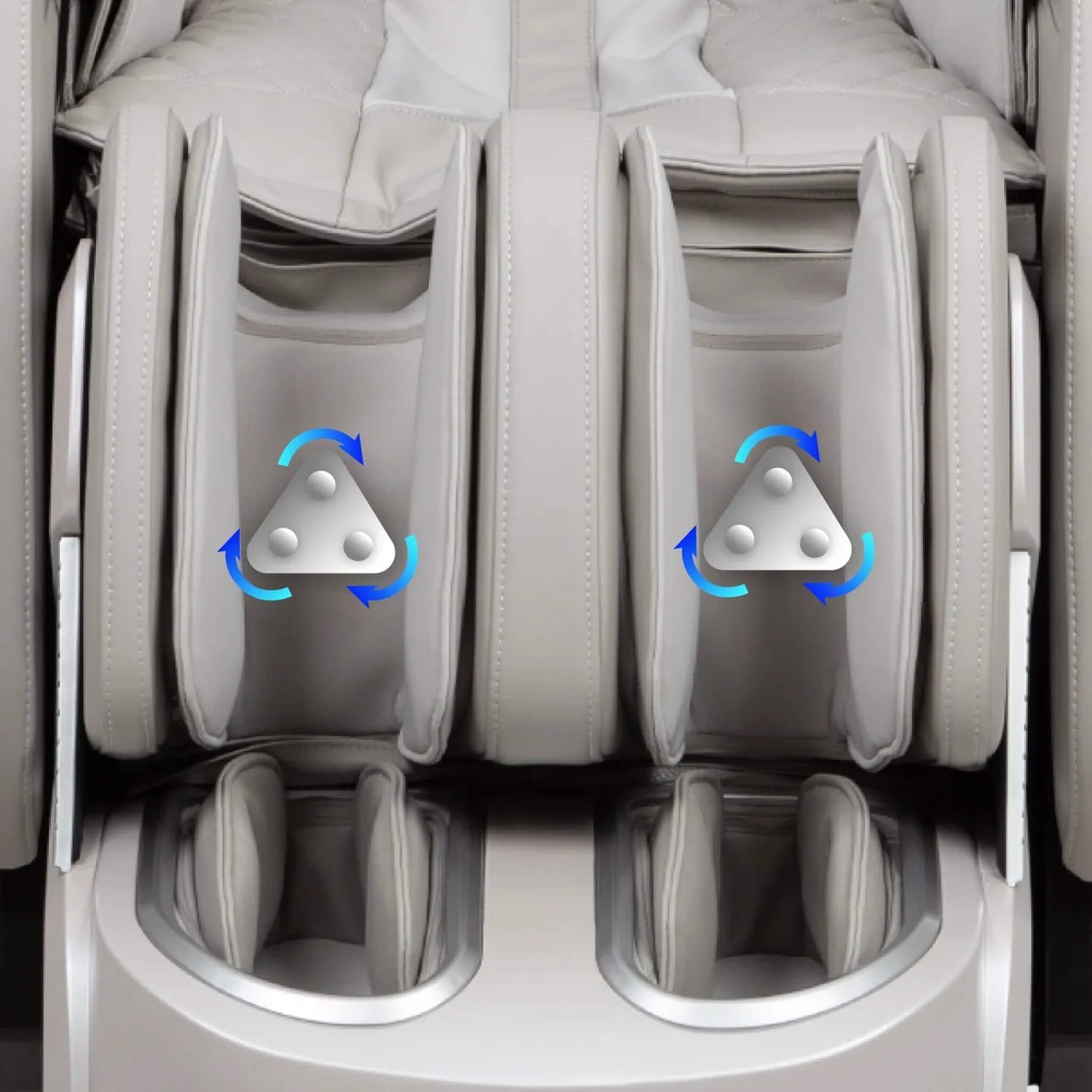 Titan 4D Advent Zero Gravity Full Body Massage Chair – Voice Control, Heat Therapy & Body Scan (SAK58762)