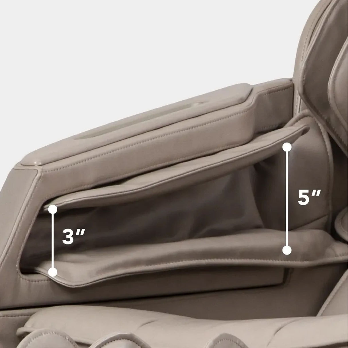 Titan Grande XL 3D Zero Gravity Full Body Massage Chair – Voice Control, Bluetooth Speakers & Space-Saving Design (SAK47031)