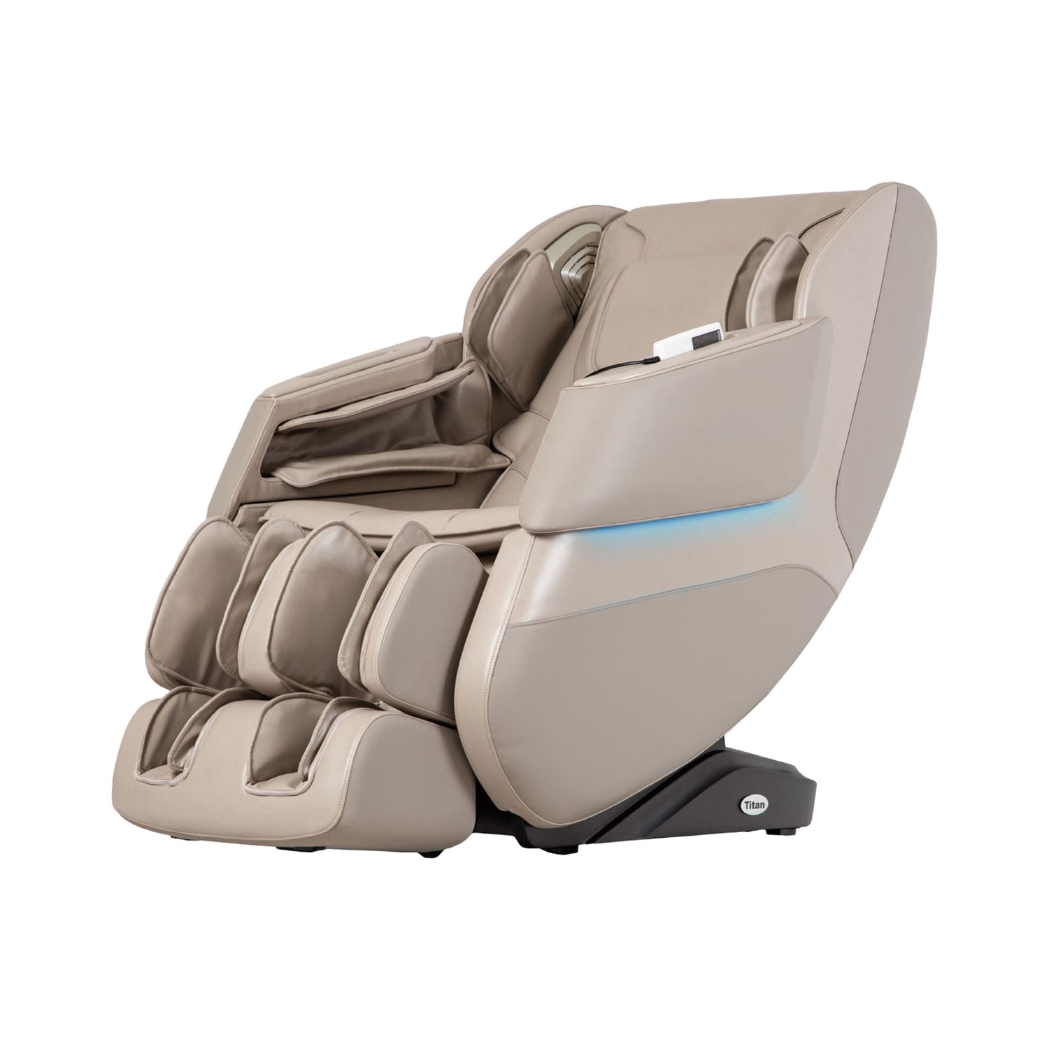 Titan Grande XL 3D Zero Gravity Full Body Massage Chair – Voice Control, Bluetooth Speakers & Space-Saving Design (SAK47031)