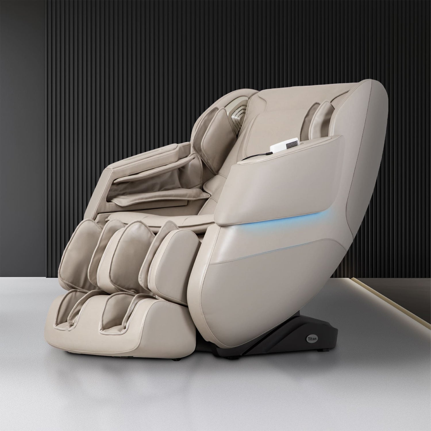 Titan Grande XL 3D Zero Gravity Full Body Massage Chair – Voice Control, Bluetooth Speakers & Space-Saving Design (SAK47031)