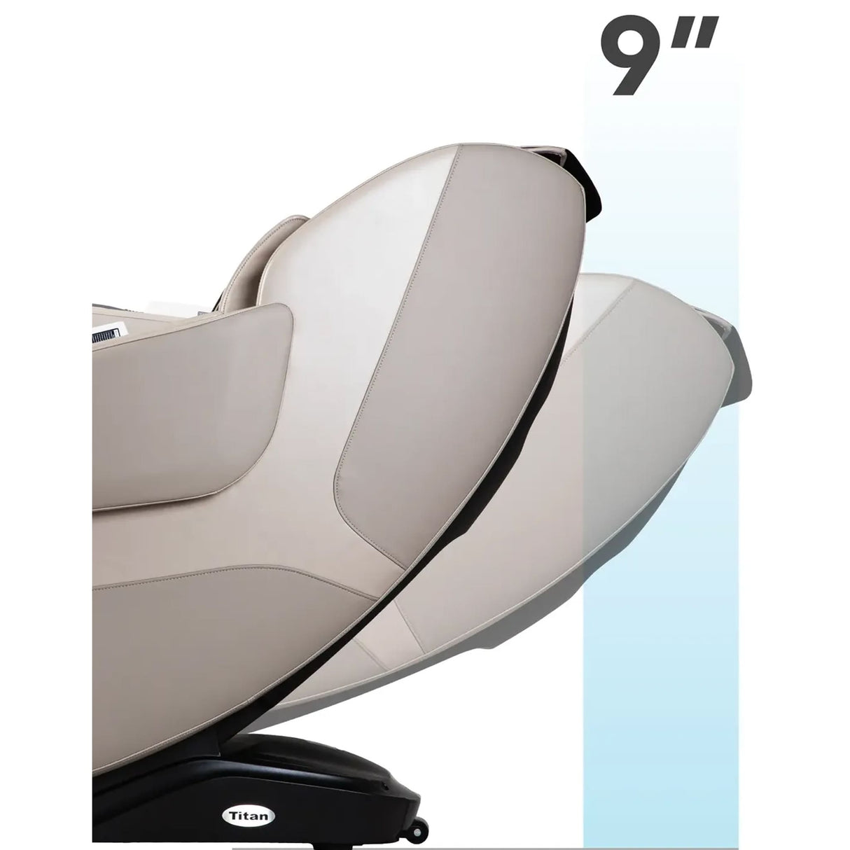 Titan Grande XL 3D Zero Gravity Full Body Massage Chair – Voice Control, Bluetooth Speakers & Space-Saving Design (SAK47031)
