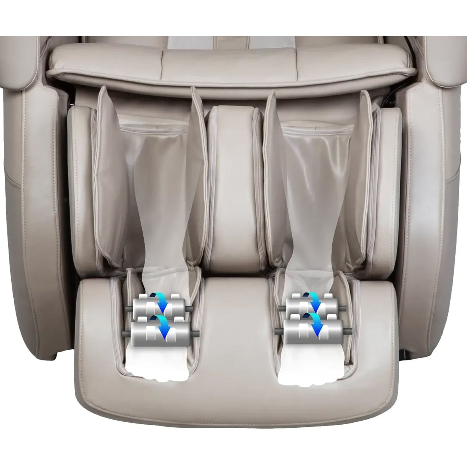 Titan Grande XL 3D Zero Gravity Full Body Massage Chair – Voice Control, Bluetooth Speakers & Space-Saving Design (SAK47031)