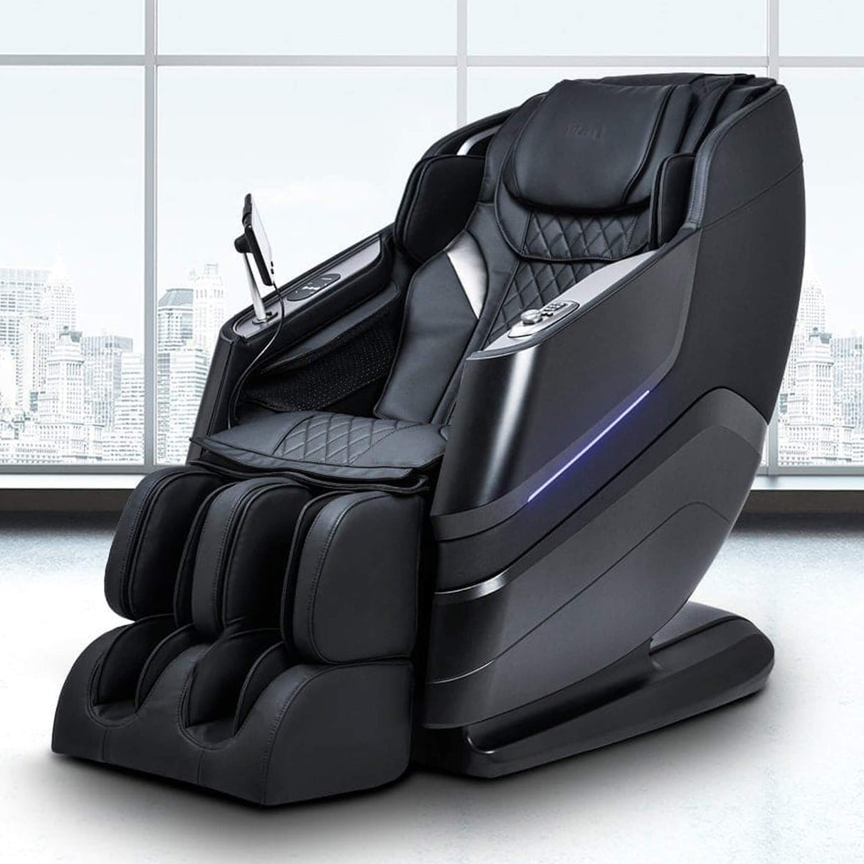 Titan TP-Epic 4D Zero Gravity Full Body Massage Chair – Bluetooth Speakers, Body Scan & Heat Therapy (SAK37241)