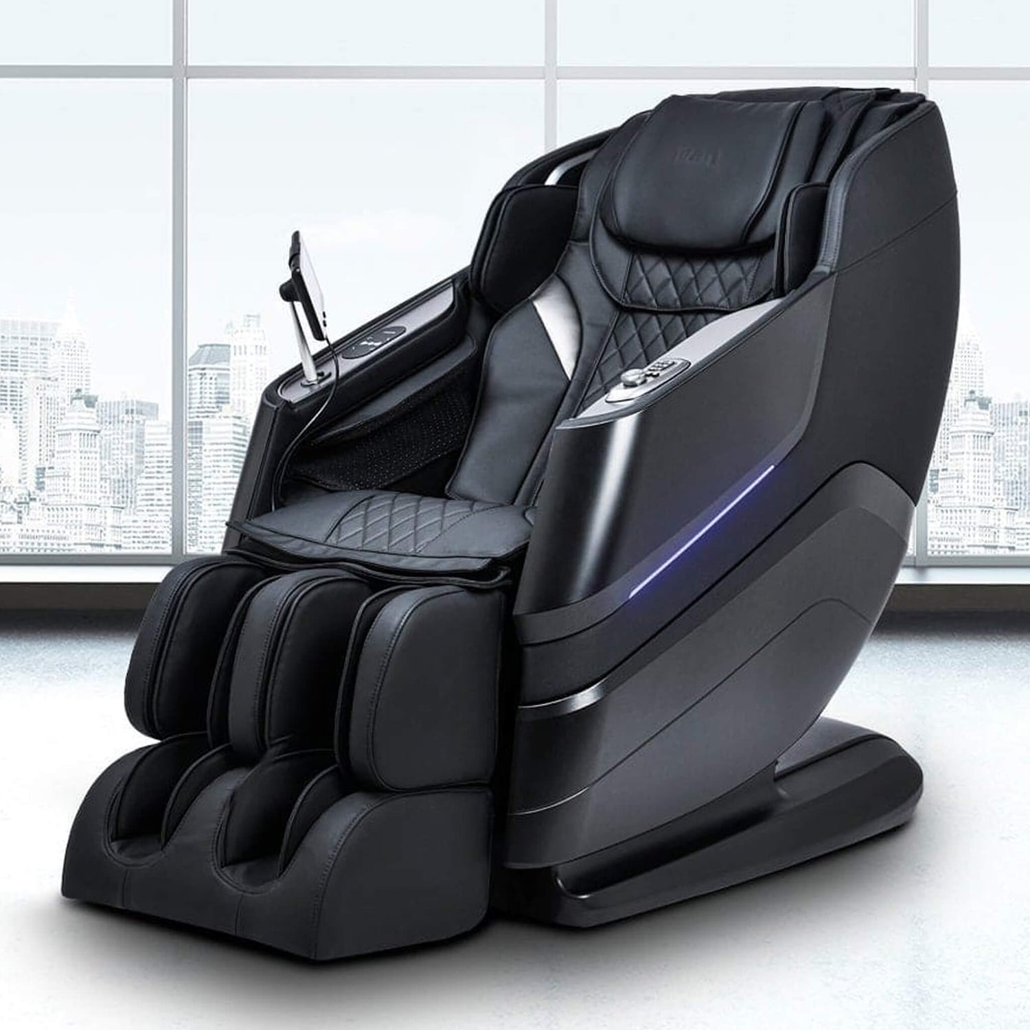 Titan TP-Epic 4D Zero Gravity Full Body Massage Chair – Bluetooth Speakers, Body Scan & Heat Therapy (SAK37241)
