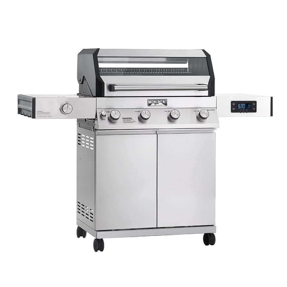 Denali 405 | Stainless Smart Tech Propane Gas Grill