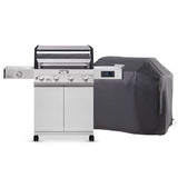 Denali 405 | Stainless Smart Tech Propane Gas Grill