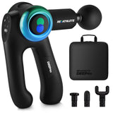 DEEP4s Percussion Massage Gun – Deep Tissue Handheld Massager for Pain Relief, Muscle Recovery & Knot Release