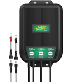 WaveCharge Pro 3-Bank 12V 30 AMP Marine Battery Charger – On-Board Smart Charging System