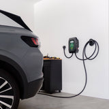 eCharge 40 AMP Level 2 EV Charger – Indoor/Outdoor Wall-Mounted with Plug-In or Hardwired Installation