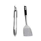 Tongs and Spatula