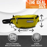Waist/Shoulder Hiking, Running, Fanny Packs