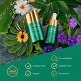 Aesta Green Tea Mask Stick & Hyaluronic Acid Serum Set – Deep Clean Pore Detox & Anti-Aging Hydration for All Skin Types – Vegan, Natural & Mess-Free