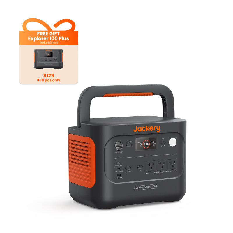 Jackery Explorer 1000 Portable Power Station