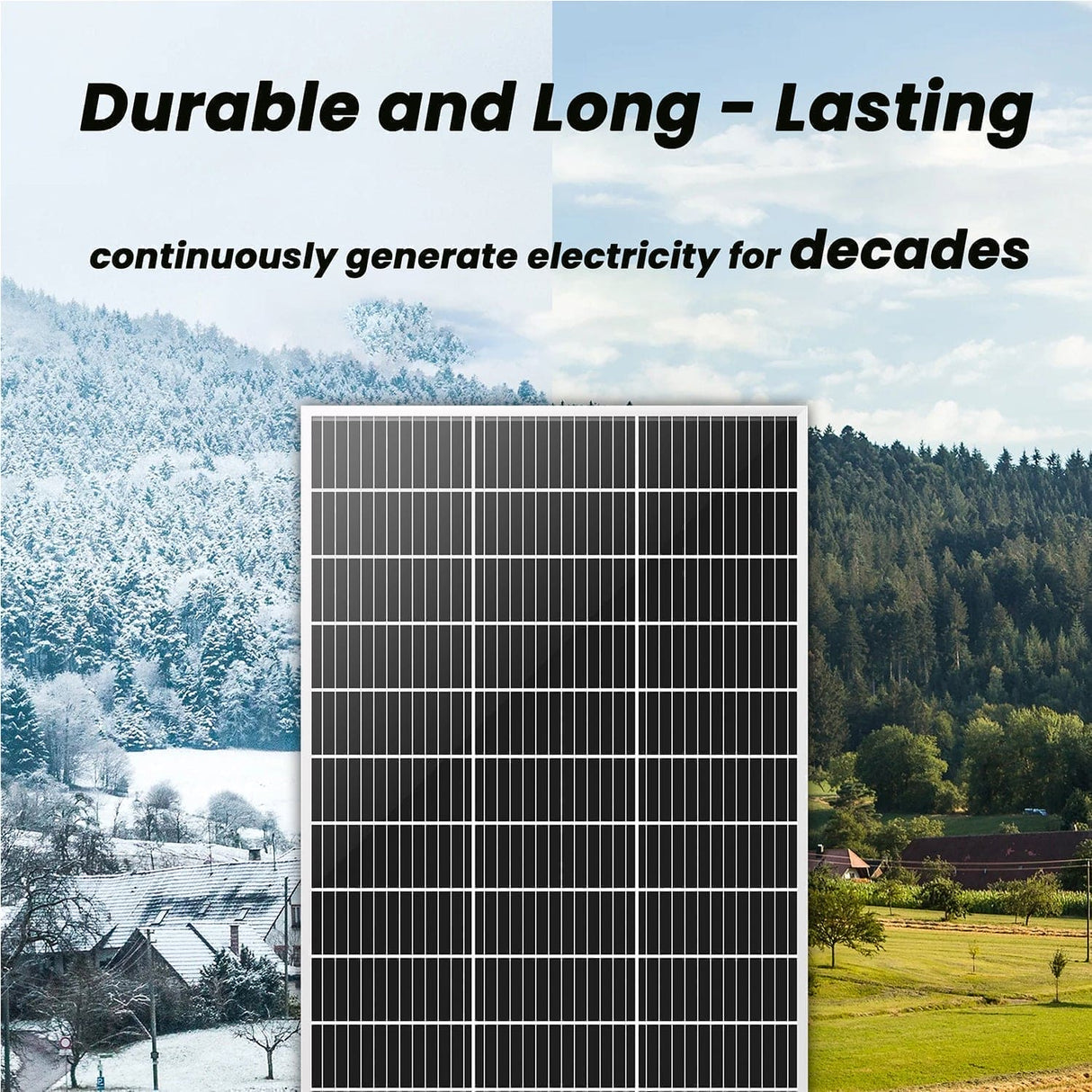Nature's Generator Power Panel