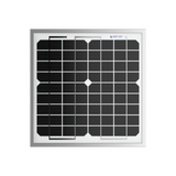 10 Watt 12 Volt Monocrystalline Solar Panel