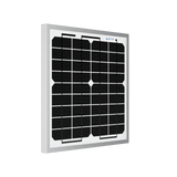 10 Watt 12 Volt Monocrystalline Solar Panel