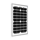 20 Watt 12 Volt Monocrystalline Solar Panel