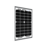 10 Watt 12 Volt Monocrystalline Solar Panel