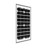 20 Watt 12 Volt Monocrystalline Solar Panel