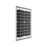 10 Watt 12 Volt Monocrystalline Solar Panel