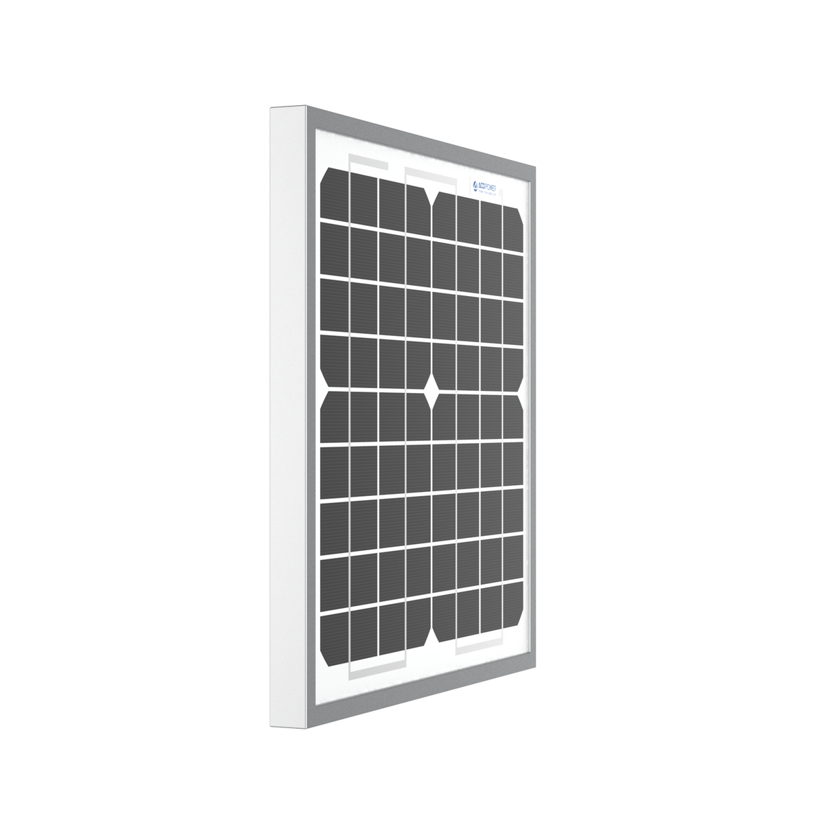 10 Watt 12 Volt Monocrystalline Solar Panel