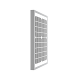 10 Watt 12 Volt Monocrystalline Solar Panel