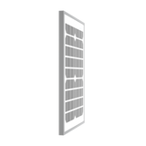 20 Watt 12 Volt Monocrystalline Solar Panel