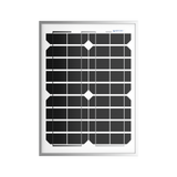 20 Watt 12 Volt Monocrystalline Solar Panel